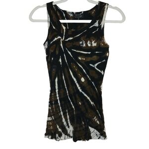 TRYST LADIES TIE DYE TANK TOP- MP
